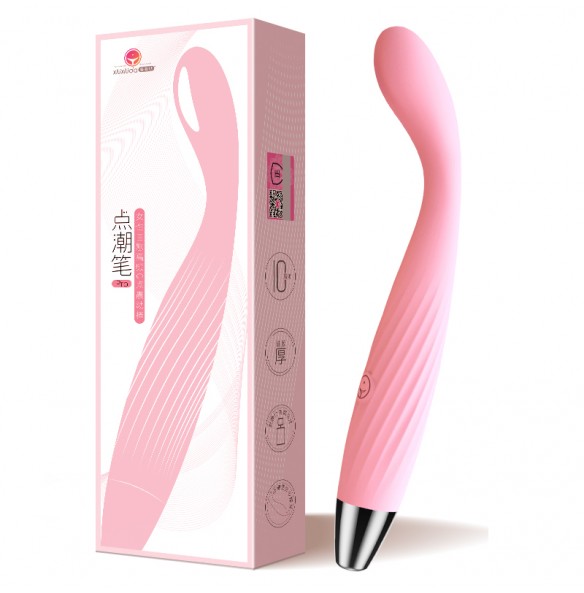 XIUXIUDA - G-spot Orgasm Vibrator Pen PRO (Chargeable - Pink) XIUXIUDA - G-spot Orgasm Vibrator Pen PRO (Chargeable - Pink)